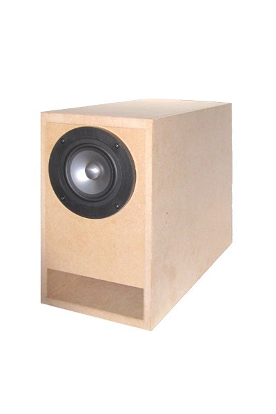 コンパクト・バックロード・ホーン | インフラアコースティックス